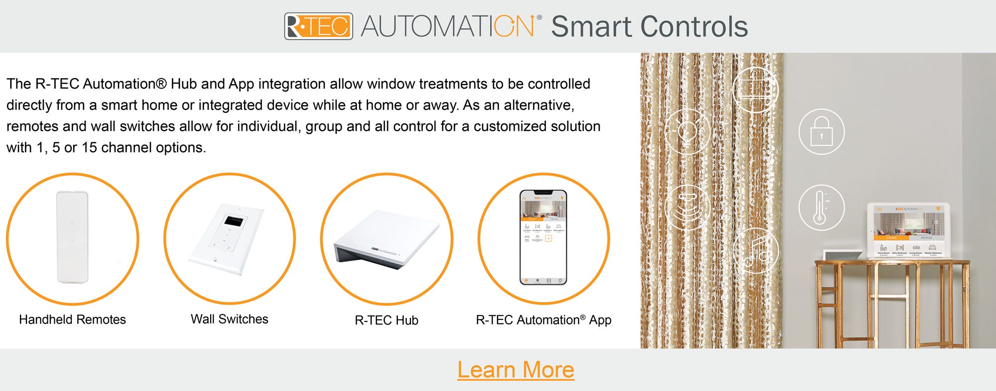 R-TEC Smart Controls